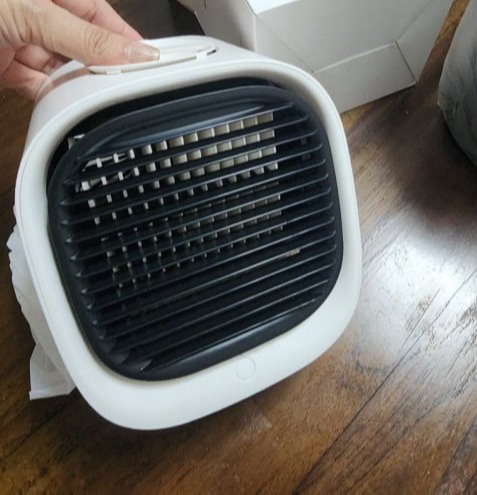 NuraBreeze Air Cooler customer–––Ryan T. ~New York, USA