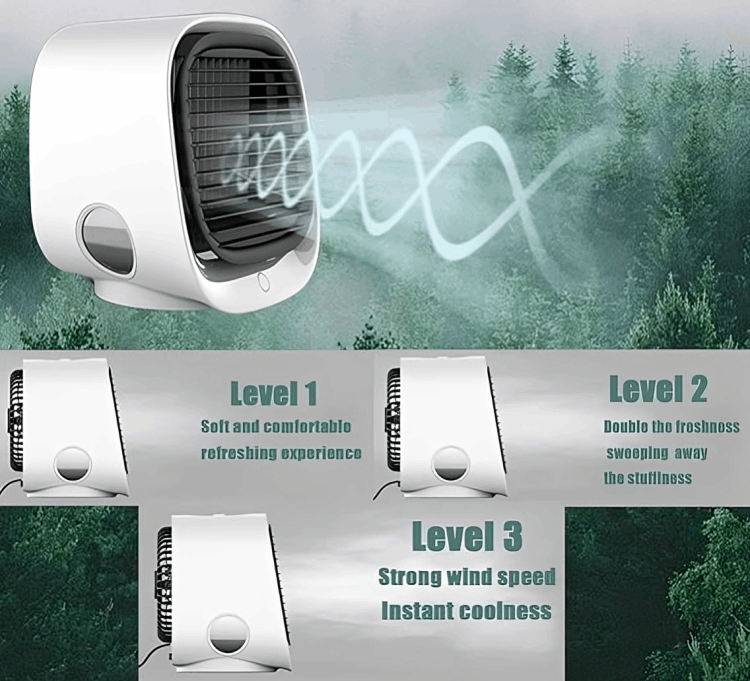NuraBreeze Air Cooler 