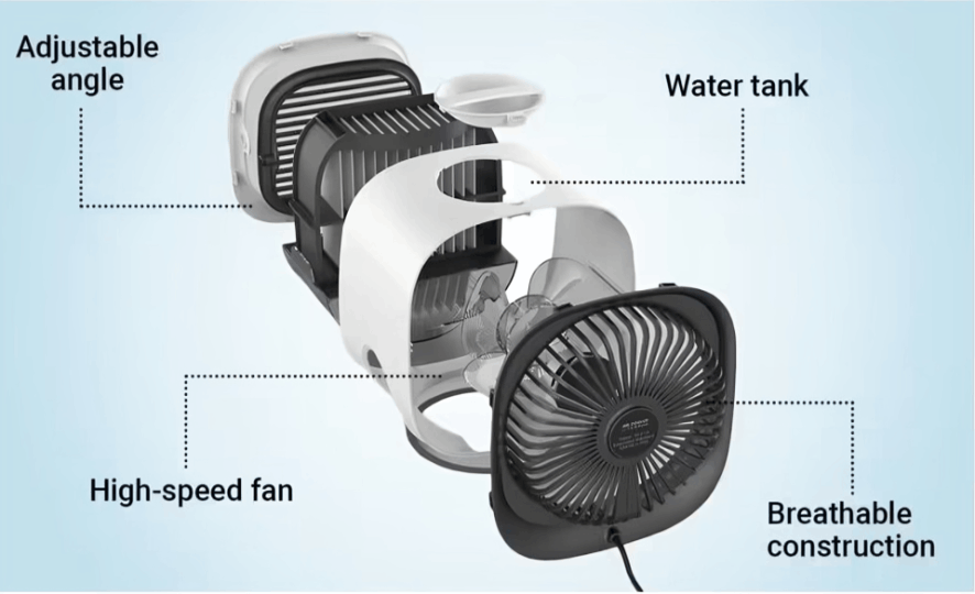 NuraBreeze Air Cooler 