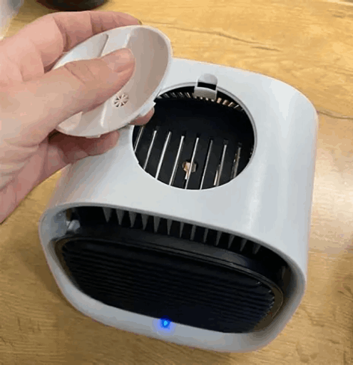 NuraBreeze Air Cooler  customer––Alyssa W. ~Arizona, USA